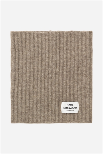 Mads Nørgaard Tosca Snatie Neck - Rostad Cashew